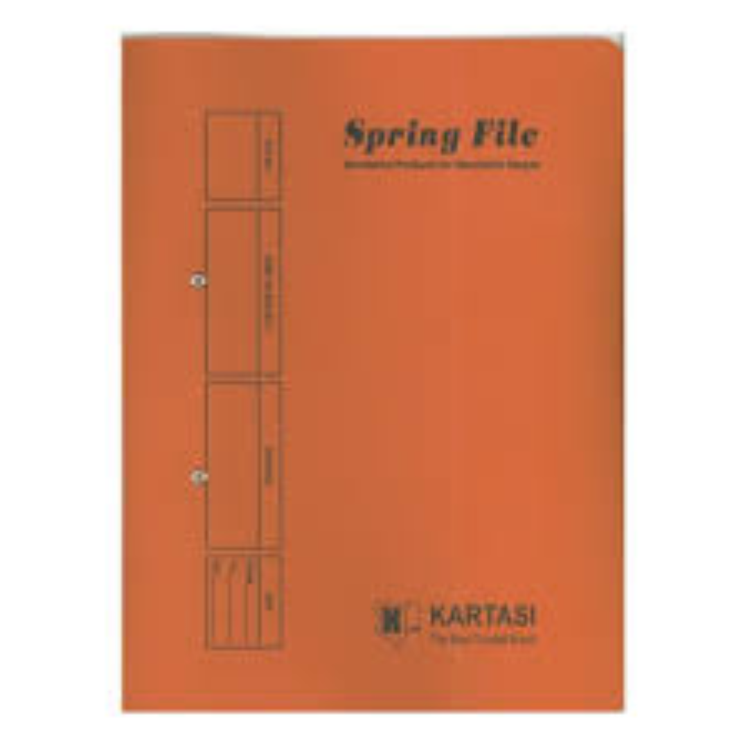 KARTASI SPRING FILE PVC REF352